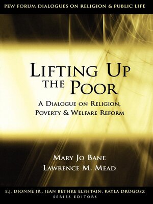 cover image of Lifting Up the Poor